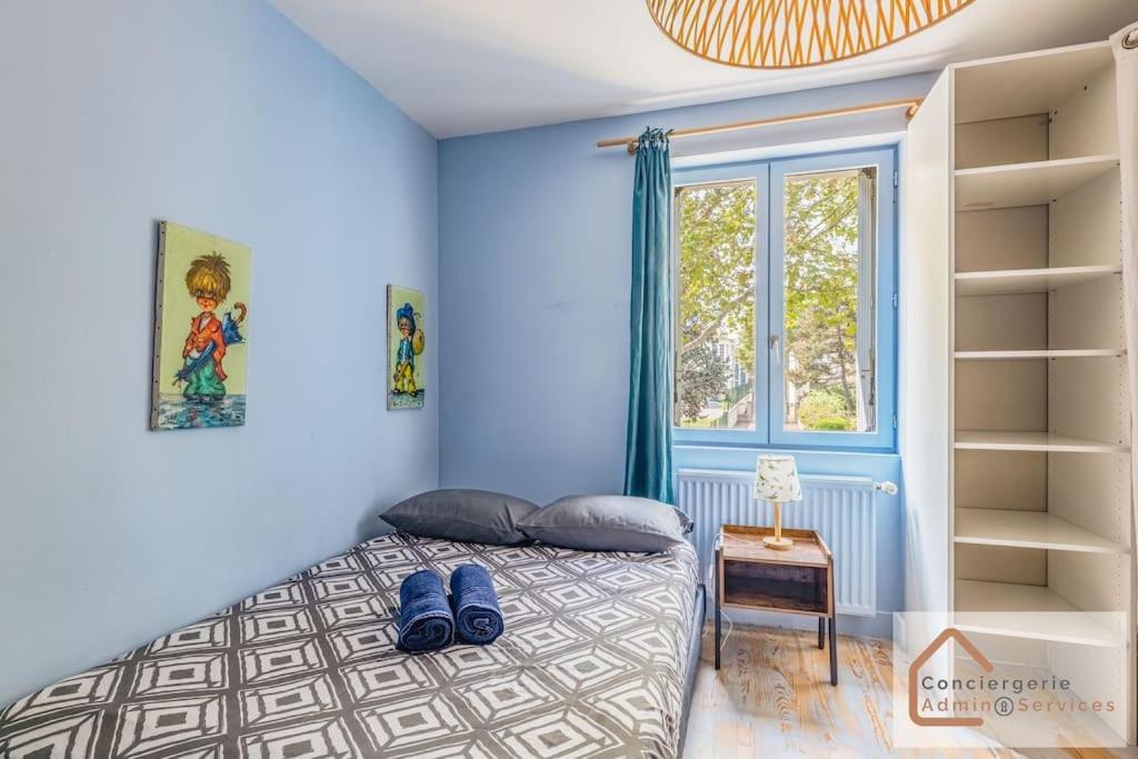 Maison A Lyon Parilly Avec Piscine, Jardin, Parking Prive & Proche Eurexpo Venissieux Exterior photo
