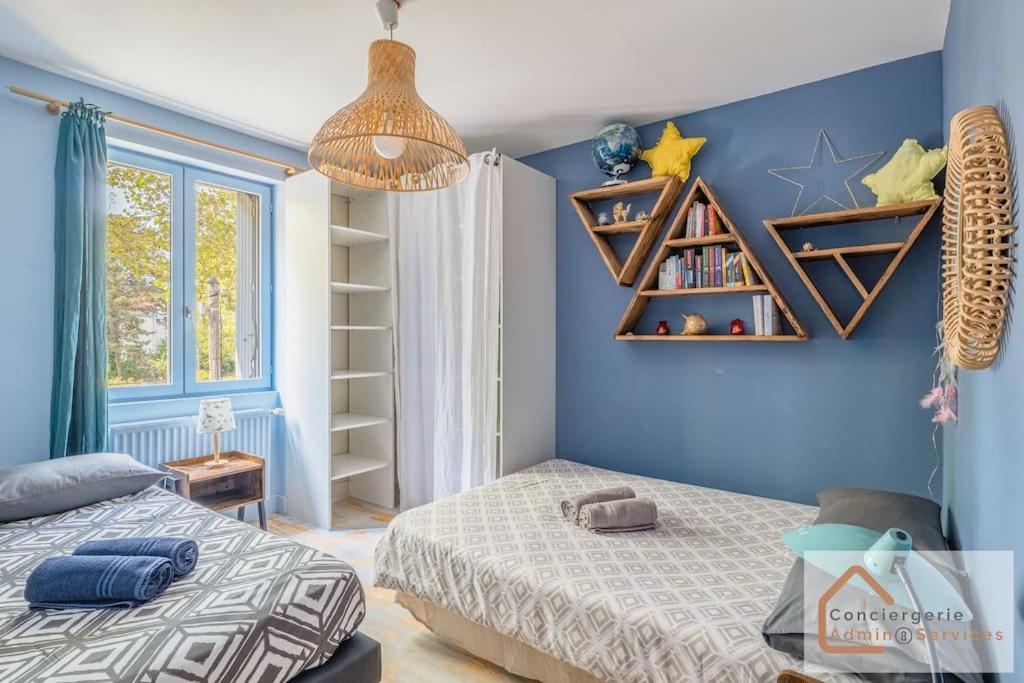 Maison A Lyon Parilly Avec Piscine, Jardin, Parking Prive & Proche Eurexpo Venissieux Exterior photo